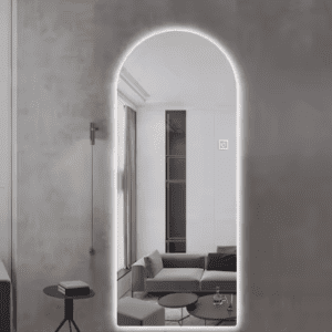 Miroir dressing 6mm LED "Porte de Paradis"