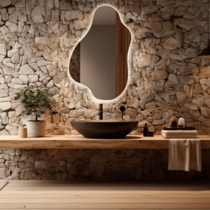 Miroir Multicourbes 6mm LED "Trouc Blanc"